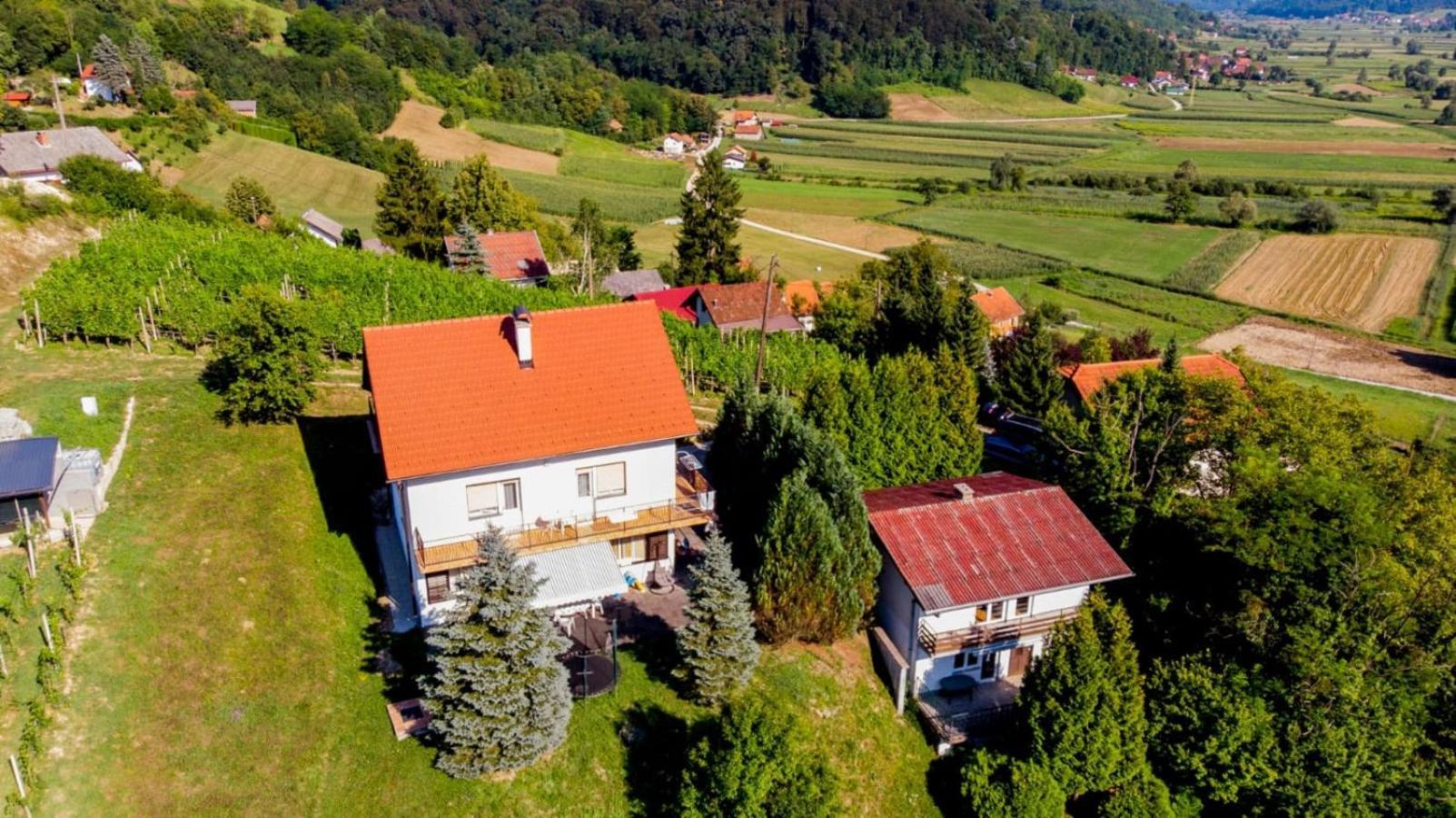 Apartments Country House Stipica Tuheljske Toplice Exterior foto