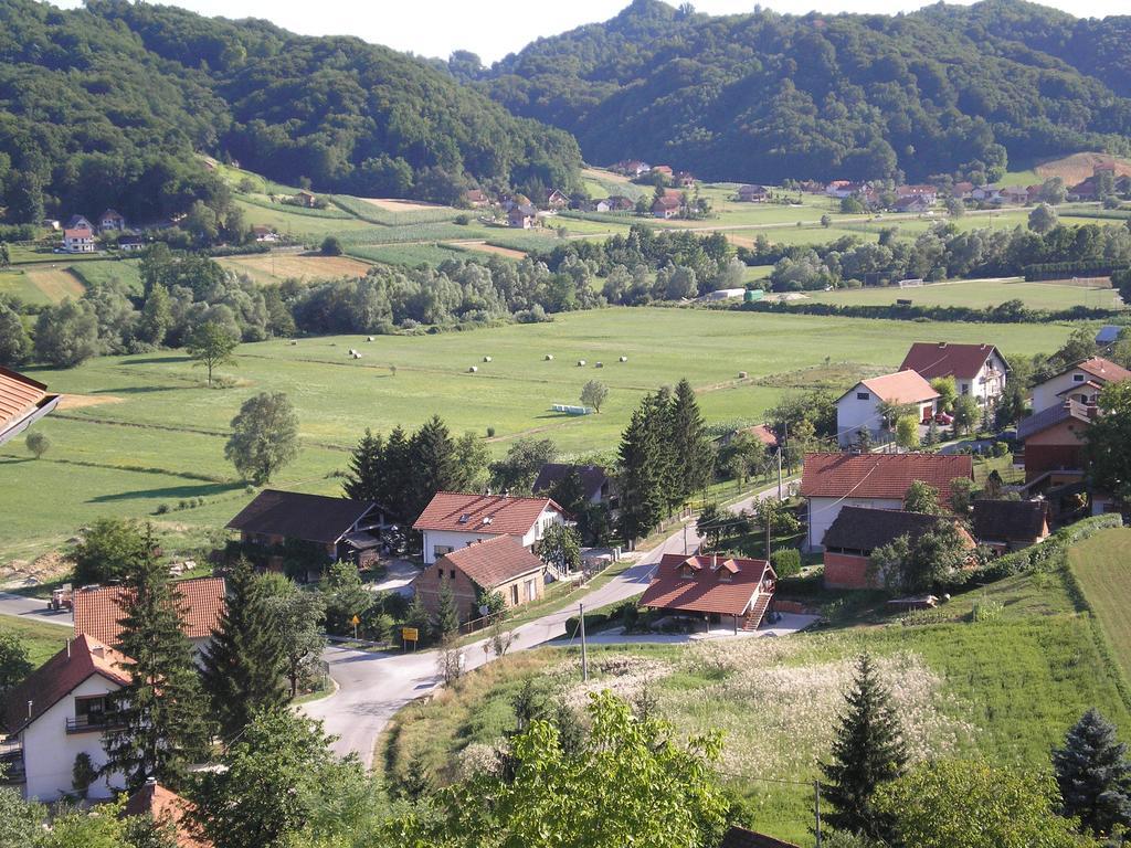 Apartments Country House Stipica Tuheljske Toplice Exterior foto