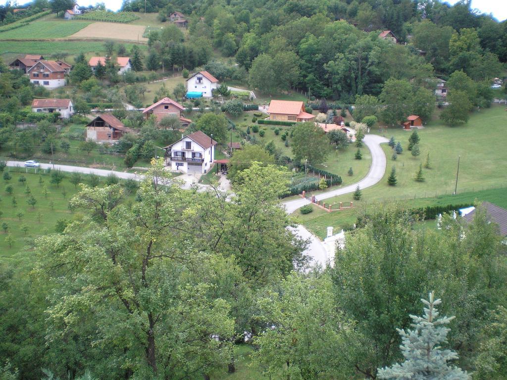 Apartments Country House Stipica Tuheljske Toplice Exterior foto