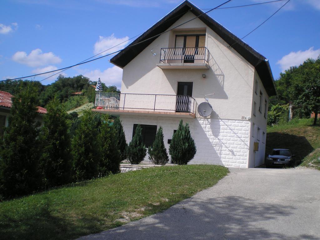 Apartments Country House Stipica Tuheljske Toplice Exterior foto