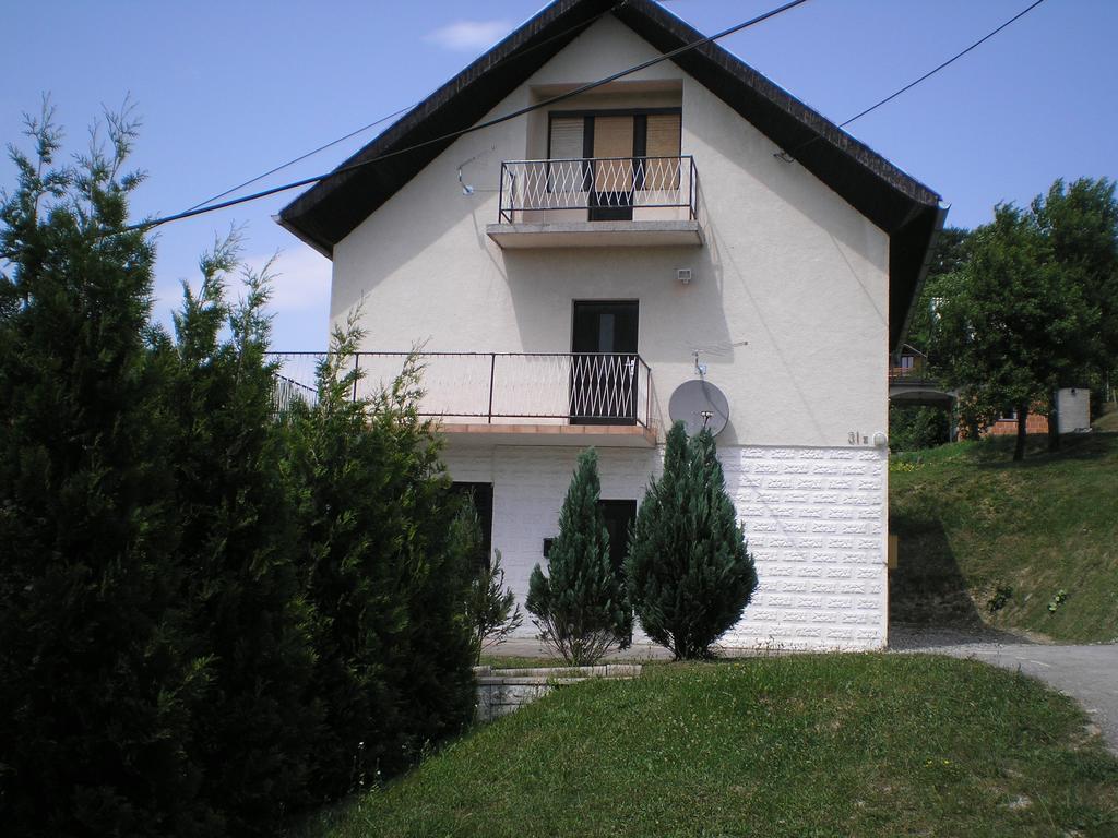Apartments Country House Stipica Tuheljske Toplice Exterior foto