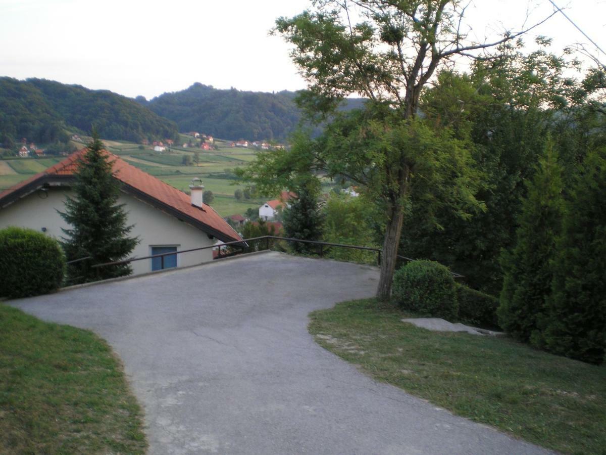 Apartments Country House Stipica Tuheljske Toplice Exterior foto