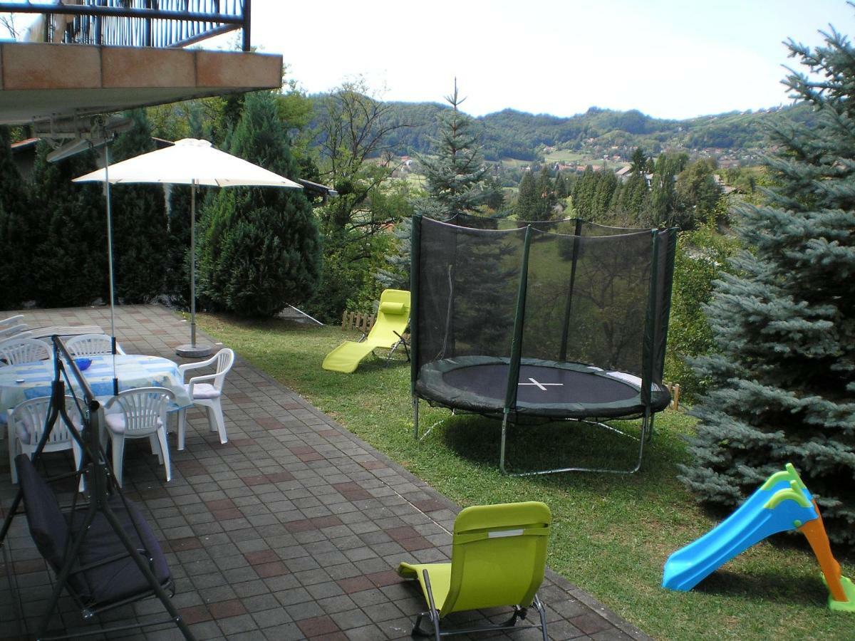 Apartments Country House Stipica Tuheljske Toplice Exterior foto